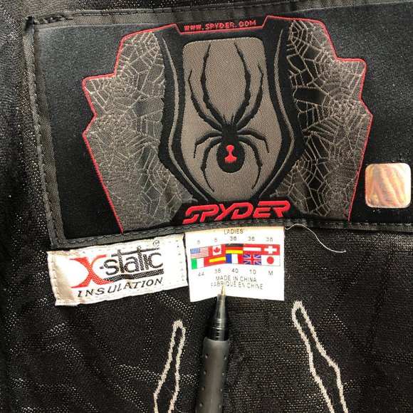 Spyder XTL 10000 Snow Women's Ski Jacket  (8ELB5V) - Picture 6 of 8